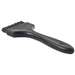 ESD 2in Flat Brush Natural & Conductive Bristles